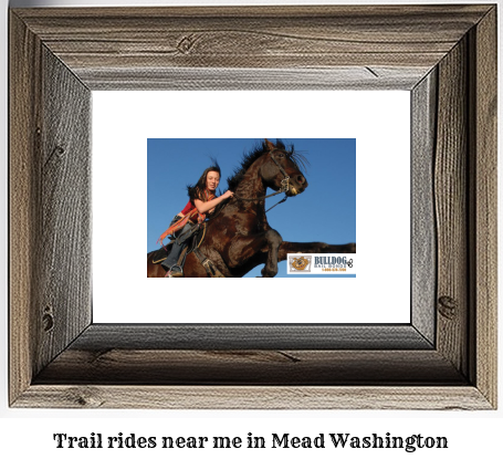 trail rides near me in Mead, Washington